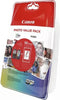 Canon 5224B007 - Originele inkt cartridge - Multicolour Zwart/Cyaan/Magenta/Geel (2 stuks)