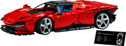 LEGO 42143 - Technic - Ferrari Daytona SP3 - 1:8 schaalmodel - Rood
