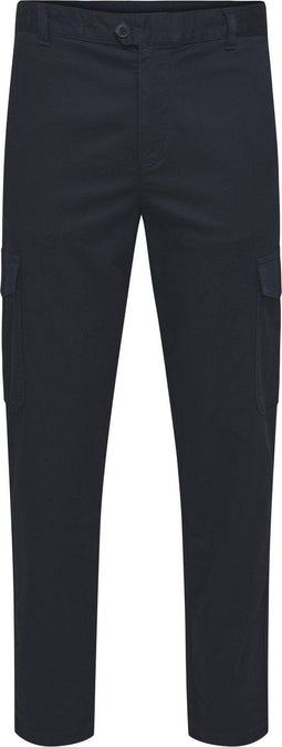 SELECTED HOMME SLHSLIMTAPERED-BUXTON PANTS - Heren cargo pant - Katoenmix - Maat W36 x L34