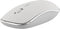 T'nB MWRUBBY1 - Draadloze Muis - 1600 DPI - Zilver Wit