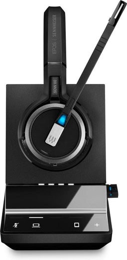 EPOS IMPACT SDW 5064 - Draadloze DECT-headset - Superbreedband audio ruisonderdrukking - Zwart