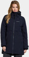 Didriksons Helle - Dames Outdoorjas - Wind- en waterdicht - Dark Night Blue - Maat 40