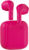 Happy Plugs JOY - Draadloze hoofdtelefoon - 12 uur speeltijd - Roze