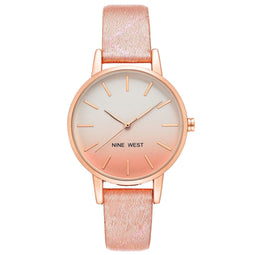 Nine West horloge NW/2512RGPK