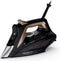 Rowenta DW6341D1 - Stoomstrijkijzer - Microsteam 400 HD 3De-zoolplaat - Zwart Bruin
