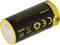 16340 Li-ionbatterij CR123 beschermde LiIonen-batterij 16340 ook voor Zebralight
