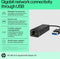 HP G2 - USB 3.0-naar-Gigabit RJ45-adapter - 1x Ethernet 1Gbps - Zwart