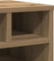 vidaXL - Printerstandaard - Artisan - Eiken - 40x32x22,5 - cm - Gebruikt - Hout