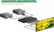 InLine® HDMI-videowall switch - 1 tot 4 monitoren - Full-HD - Zwart