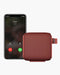 Fresh 'n Rebel Rockbox Bold S - Bluetooth Speaker - Waterproof - Safari Red