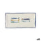 Serveerschaal La Mediterránea Peixe Rechthoekig Vissen 30 x 15 x 2 cm (18 Stuks)