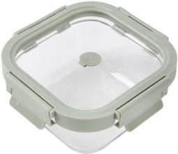 Hermetische Lunchtrommel Lékué Borosilicaatglas Vierkant 520 ml