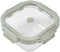Hermetische Lunchtrommel Lékué Borosilicaatglas Vierkant 520 ml