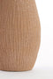 Light&living Vaas Ø25x99 cm JUTHA glas textuur licht terra