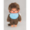 Aap Pluche - BANDAI - Monchhichi Slab Hemelsblauw - 20 cm