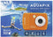 Easypix W2024 - Digitale onderwatercamera - 5 MP tot 16 MP - Oranje