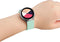 iMoshion Bandje Geschikt voor Samsung Galaxy Watch Active 2 (44mm) / Galaxy Watch Active 2 (40mm) / Galaxy Watch (42mm) / Galaxy Watch 40 mm / Galaxy Watch 3 41mm - iMoshion Siliconen bandje - Turquoise