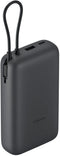 Xiaomi BHR9740GL - Power Bank 20000mAh - Geïntegreerde Kabel 22.5W - Donkergrijs