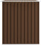 vidaXL - Tuinberging - 204x132x186 - cm - staal - antraciet