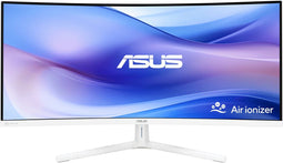 ASUS VU34WCIP-W - QHD Ultrawide Monitor - Ingebouwde luchtionisator - USB-C 65W - 100Hz - 34 inch