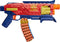 NERF Loadout Shadowspeed Recon Blaster - Dartblaster met 14 N1-darts - Pompactie en draaiende cilinder