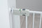 Safety 1st Easy Close Metal Traphekje - 73 t/m 80 cm - Uitbreidbaar -Klembevestiging - Wit