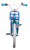 AMIGO Superstar Meisjesfiets 18 Inch - Kinderfiets voor 5 tot 7 Jaar - 105-120 cm - Lichtblauw