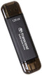 Transcend ESD310 - Externe SSD - 128GB - USB 3.2 Gen2 - Zwart