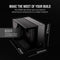 Corsair 2500X - Micro Tower PC - Gehard glas - Zwart