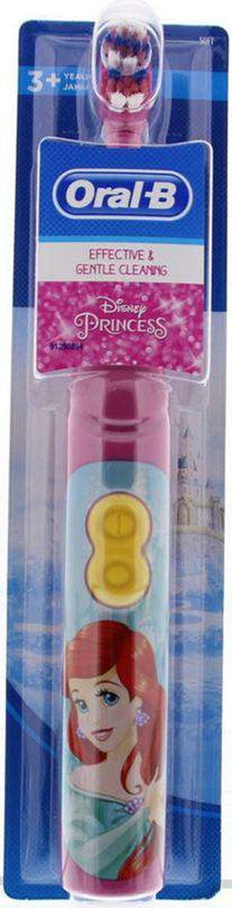 Oral-B Stages Power - Kindertandenborstel op batterij - Roterende borstelkop - Multi-color