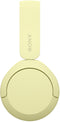 Sony WH-CH520 - Draadloze On-Ear Koptelefoon - 50 uur batterijduur - Geel