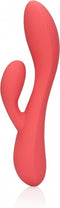 Shots - Loveline LOVE005PNK - Smooth Ultra Soft Silicone Rabbit Vibrator - Astro Dust