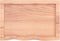 vidaXL - Wastafelblad - 60x40x(2-4) - cm - behandeld - massief - hout - lichtbruin