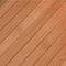 vidaXL - Vloerkleed - rechthoekig - 80x200 - cm - bamboe - naturel