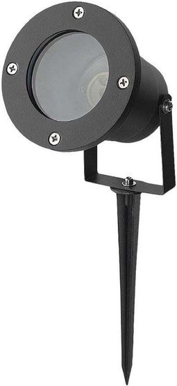 V-TAC VT-7701 GU10 Buitenverlichting - Tuinspikes - Armaturen - Zwart - IP65 - Modelnr: - VT-7701