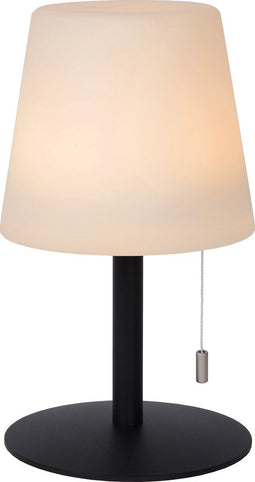 Lucide RIO - Oplaadbare Tafellamp - Dimbaar RGB - Multicolor - Ø 15,5 cm (1 stuk)