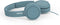 Philips TAH4105BL/00 - On-Ear Koptelefoon - Draad - Neodymium-drivers 32 mm - Blauw