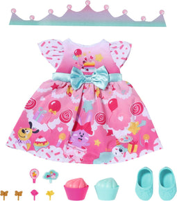 BABY born Deluxe Verjaardagsoutfit - 43cm