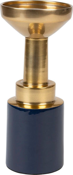 Zuiver Glam Kandelaar Blauw M