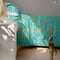 Happy Friday Duvet cover set 2 pieces World map 155x220 cm (Single) Multicolor