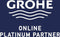 GROHE Concetto - Wastafelkraan - Afbouwdeel - Chroom