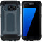 iMoshion Hoesje Geschikt voor Samsung Galaxy S7 Hoesje - iMoshion Rugged Xtreme Backcover - Donkerblauw