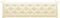 vidaXL - Tuinbankkussen - 200x(50+50)x7 - cm - oxford - stof - crèmewit