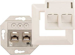 Hirschmann Multimediatelefooncontactdoos Twisted Pair - 695020611 - E2W3B