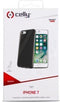 Celly TPU Back Cover Apple iPhone 7 / 8 zwart