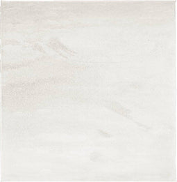 vidaXL - Vloerkleed - OVIEDO - laagpolig - 120x120 - cm - beige