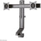 Neomounts FPMA-D860DBLACK - Bureaumount - 2x monitorsteun t/m 27