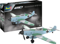 Revell Messerschmitt Bf109G-6 - Model Set 1:32 - Easy Click systeem - Inclusief 4 kleuren (1 stuk)