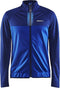 Craft Rime Fietsjack - Heren - Winddicht en waterafstotend - Blauw