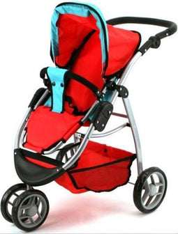Poppenwagen Sporty 3